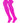 TCK socks Hot Pink / Medium Pro Plus Performance Prosport Over the Knee Socks M