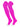 TCK socks Hot Pink / Medium Pro Plus Performance Prosport Over the Knee Socks M