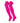 TCK socks Hot Pink / Medium Prosport Over the Knee Socks M