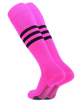MadSportsStuff x TCK Made in USA Classic 3-Stripe Dugout Socks