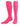 TCK socks Hot Pink / Small All-Sport Tube Sock