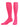 TCK socks Hot Pink / Small All-Sport Tube Sock