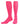 TCK socks Hot Pink / Small All-Sport Tube Sock