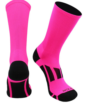 TCK socks Hot Pink / Small Elite Performance 2.0 Crew Socks For Sports
