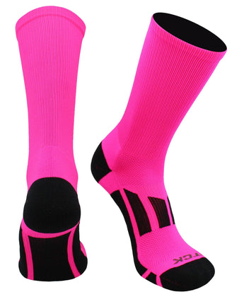 TCK socks Hot Pink / Small Elite Performance 2.0 Crew Socks For Sports