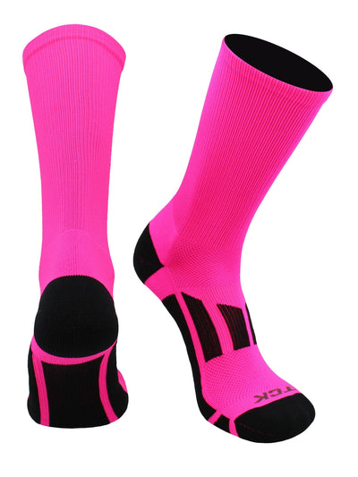 TCK socks Hot Pink / Small Elite Performance 2.0 Crew Socks For Sports