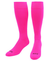 TCK socks Hot Pink / Small Finale Soccer Sock