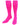 TCK socks Hot Pink / Small Finale Soccer Sock