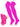 TCK socks Hot Pink / Small Pro Plus Performance Prosport Over the Knee Socks Belt Combo