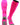 TCK socks Hot Pink / Small Scrunch Football Socks For Boys and Men
