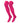 TCK socks Hot Pink / Small TCK Dugout Over the Knee Socks For Baseball, Softball, Football Solid Team Colors