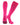 TCK socks Hot Pink / Small TCK Performance Baseball Socks Dugout Pattern A