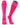 TCK socks Hot Pink / Small Youth Size Multisport Tube Socks
