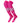 TCK socks Hot Pink/White/Pink / Large Dugout Pink Breast Cancer Awareness Socks