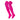 TCK socks Hot Pink / X-Large Prosport Over the Knee Socks XL