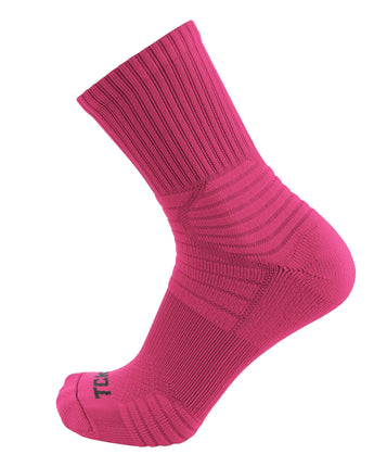 TCK socks Hot Pink / X-Large TCK ShortstackCrew Basketball Socks