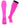 TCK socks Hot Pink / X-Small Prosport Performance Tube Socks