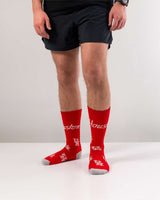 TCK socks Houston Cougars Mayhem Crew Socks (Made in USA)
