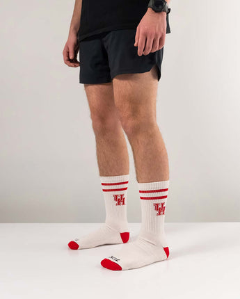 TCK socks Houston Cougars | Vintage | NCAA Mens and Womens Soft Cotton Sock