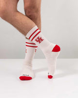 TCK socks Houston Cougars | Vintage | NCAA Mens and Womens Soft Cotton Sock