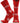 TCK socks Houston Scarlet/Grey / Large Houston Cougars Mayhem Crew Socks