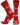 TCK socks Houston Scarlet/Grey / Large Houston Cougars Mayhem Crew Socks