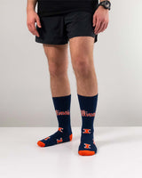 TCK socks Illinois Fighting Illini Mayhem Crew Socks (Made in USA)