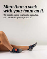 Illinois Fighting Illini No Show Tour Socks - Made in USA