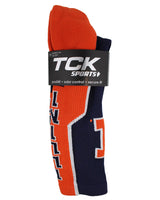 TCK socks Illinois Fighting Illini Socks Perimeter Crew