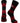 TCK socks Indiana Crimson/Black / Large Indiana Hoosiers Socks Game Day Striped Crew Socks