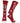 Indiana Hoosiers Mayhem Crew Socks