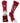 TCK socks Indiana Hoosiers Crimson/White / Medium Indiana Hoosiers Mayhem Crew Socks