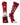 TCK socks Indiana Hoosiers Crimson/White / Medium Indiana Hoosiers Mayhem Crew Socks