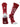 TCK socks Indiana Hoosiers Crimson/White / Medium Indiana Hoosiers Mayhem Crew Socks