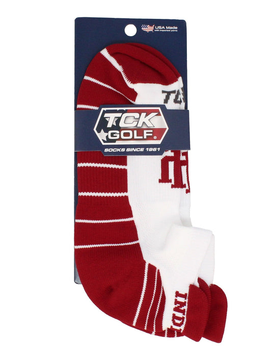 TCK socks Indiana Hoosiers Golf Socks