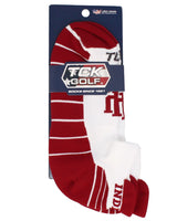 TCK socks Indiana Hoosiers Golf Socks