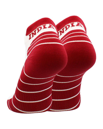 TCK socks Indiana Hoosiers Golf Socks