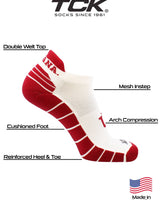 TCK socks Indiana Hoosiers Golf Socks