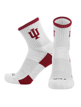 TCK socks Indiana Hoosiers / Large NCAA Quarter Socks - Indiana Hoosiers
