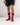 TCK socks Indiana Hoosiers Mayhem Crew Socks