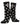 TCK socks Indiana Hoosiers / Medium NCAA College Fuzzy Socks For Women & Men, Warm and Cozy Socks Womens Licensed Sock (Indiana Hoosiers)
