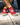 TCK socks Indiana Hoosiers No Show Tour Socks