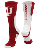 TCK socks Indiana Hoosiers Socks Perimeter Crew