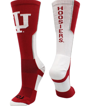 TCK socks Indiana Hoosiers Socks Perimeter Crew