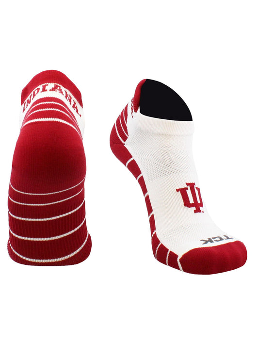 TCK socks Indiana White/Crimson / Large Indiana Hoosiers Golf Socks