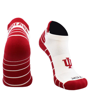 TCK socks Indiana White/Crimson / Large Indiana Hoosiers Golf Socks