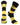 TCK socks Iowa Black/Gold / Large Iowa Hawkeyes Socks Game Day Striped Crew Socks