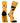 TCK socks Iowa Gold/Black / Medium Iowa Hawkeyes Mayhem Crew Socks