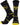TCK socks Iowa Hawkeyes / Large Iowa Hawkeyes Mayhem Crew Socks