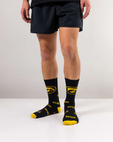 TCK socks Iowa Hawkeyes Mayhem Crew Socks (Made in USA)